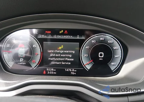 2024 Audi A5 Sportback Premium Plus 45 Tfsi Quattro S Tronic из США, поврежденный, VIN WAUFACF57RA120751